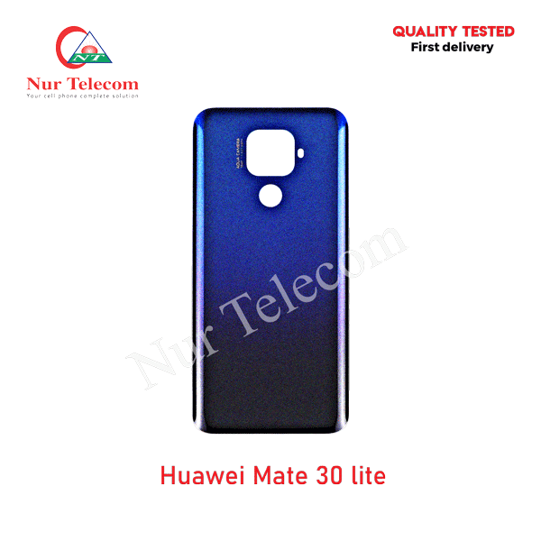 Huawei Mate 30 Lite Backshell Price
