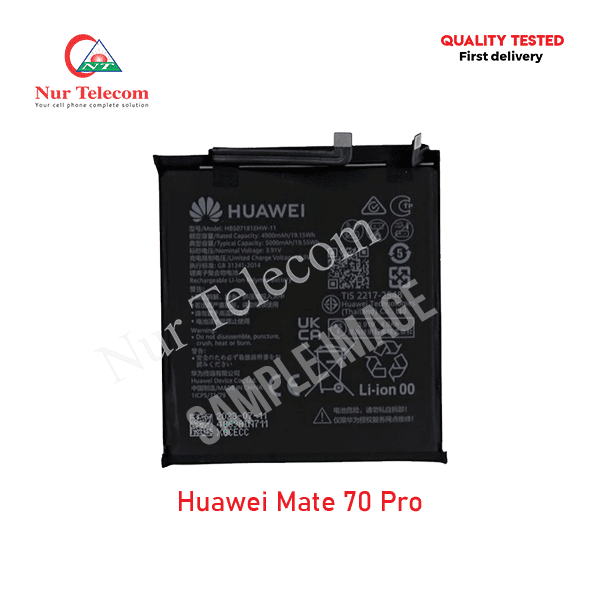 Huawei Mate 70 Pro Battery