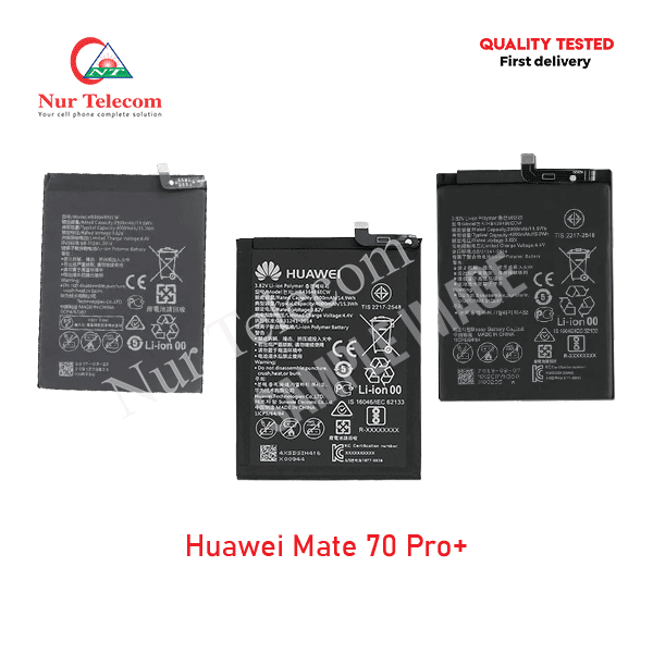 Huawei Mate 70 Pro Plus Battery