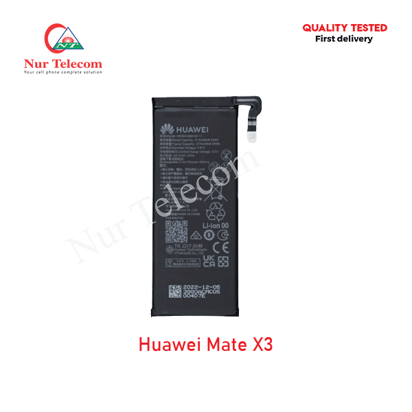 Huawei Mate X3 Battery Price
