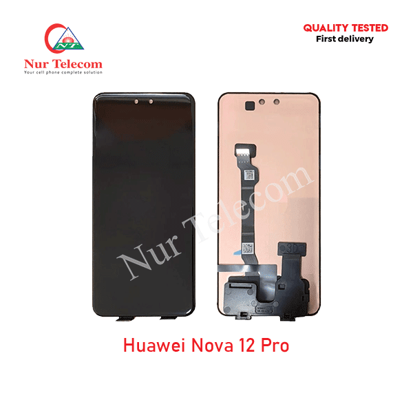 Huawei Nova 12 Pro Display