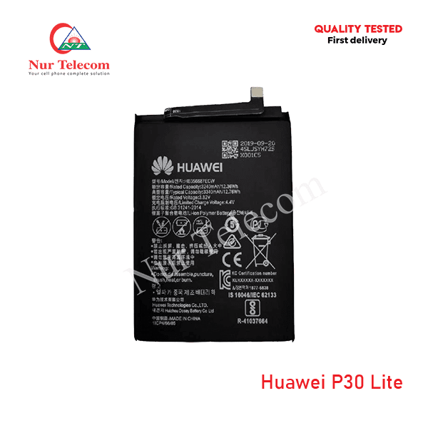 Buy Huawei P30 Lite Battery in Bangladesh