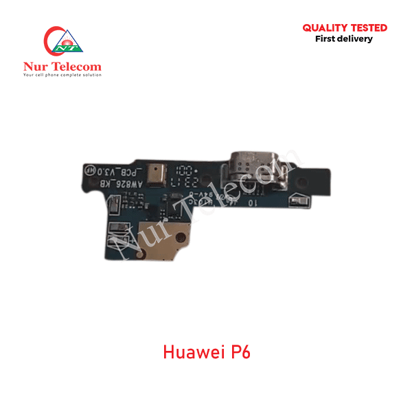 Huawei P6 Charging Logic