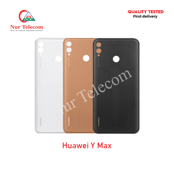 Huawei Y Max Backshell Price