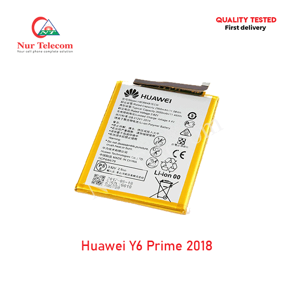 Huawei Y6 prime Battery Price