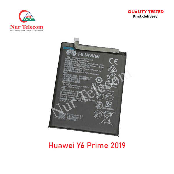 Huawei Y6 Prime 2019 Battery Price
