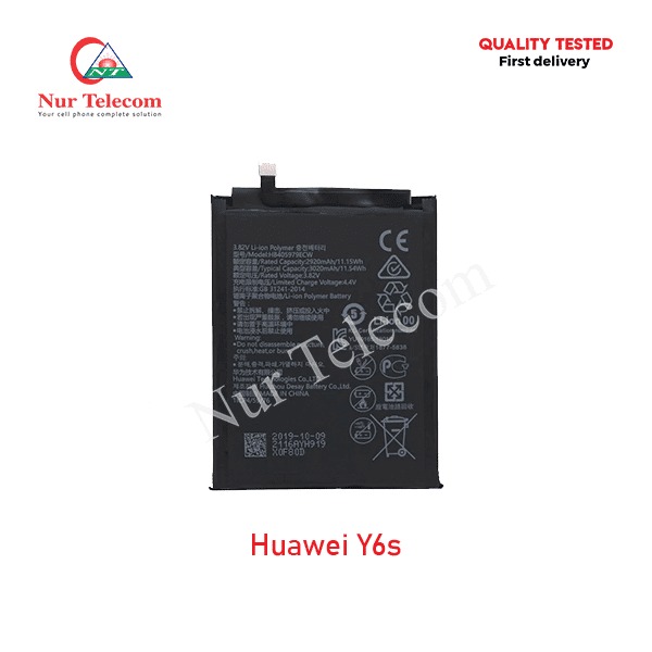 Huawei Y6s Battery Price