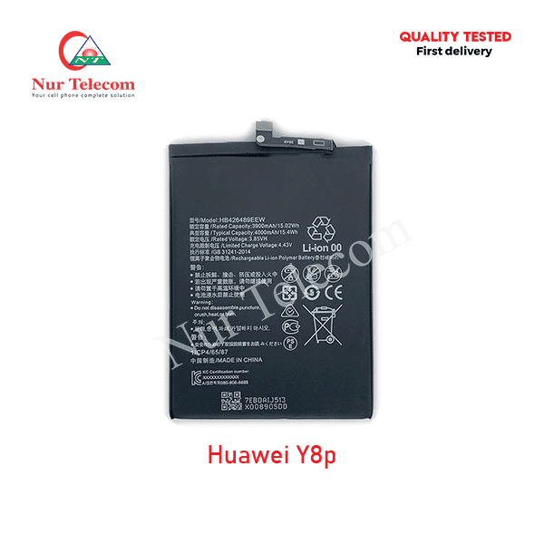 Huawei Y8p Battery price