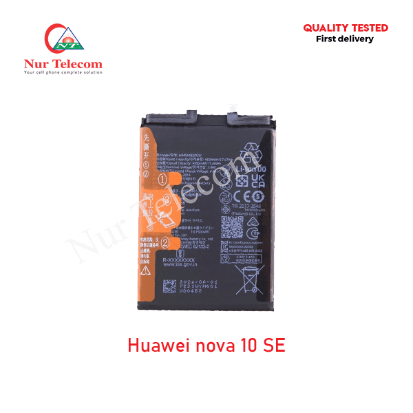 Huawei Nova 10 SE Battery