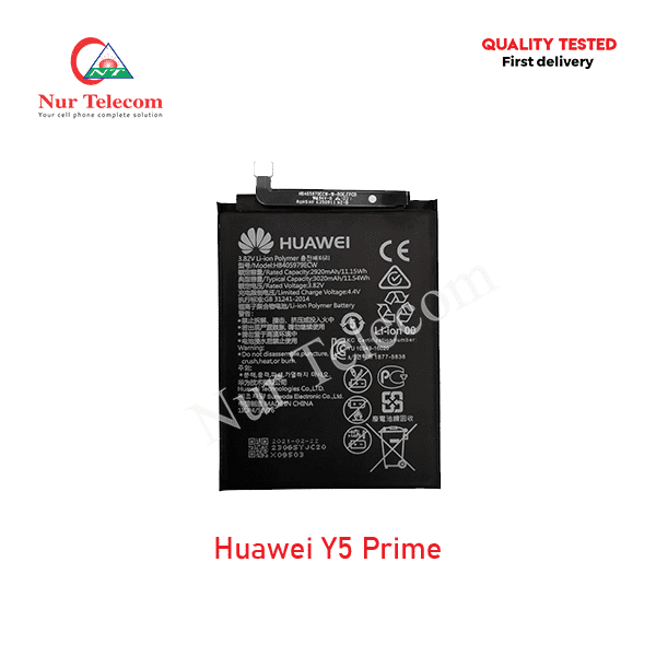 Huawei Y5 Prime Battery Price