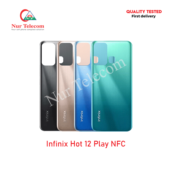 infinix hot 12 play NFC battery backshell price