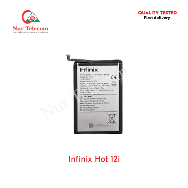 Infinix Hot 12i Battery Price