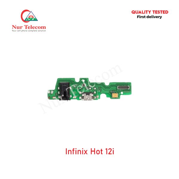 Infinix Hot 12i Charging Logic Board