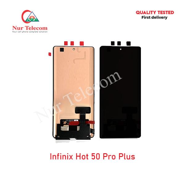Infinix Hot 50 Pro Plus Display