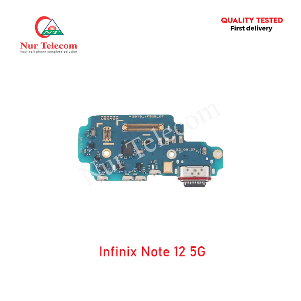 Infinix note 12 5g charging logic board