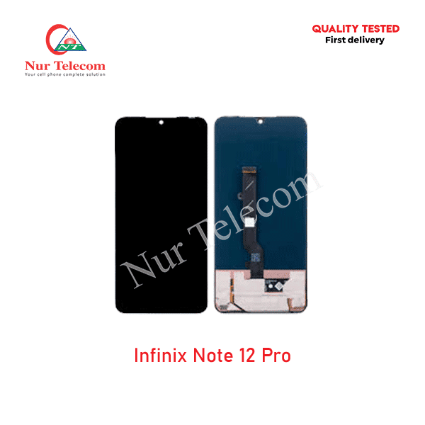 Infinix Note 12 Pro display