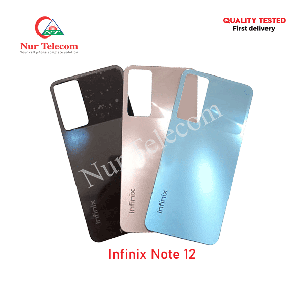 Infinix Note 12 battery backshell price
