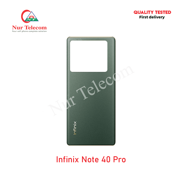 Infinix Note 40 Pro Backshell Price in Bangladesh