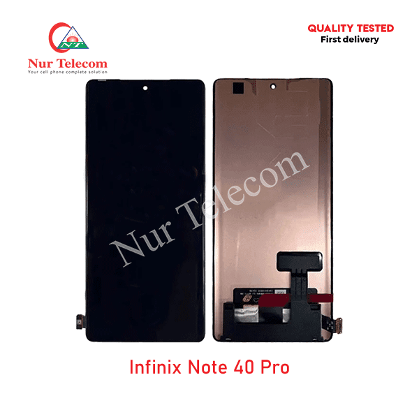 Infinix Note 40 Pro Display Price in Bangladesh