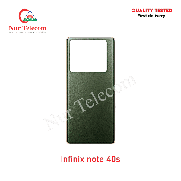Infinix Note 40S Backshell price in BD