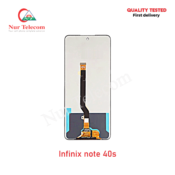 Infinix Note 40S Display price in BD