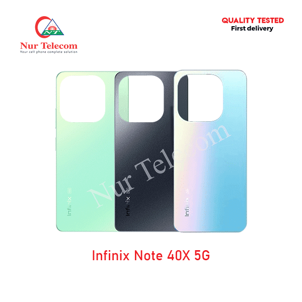 Infinix Note 40X 5G Backshell