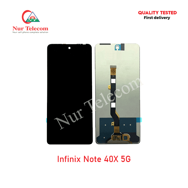 Infinix Note 40X 5G Display