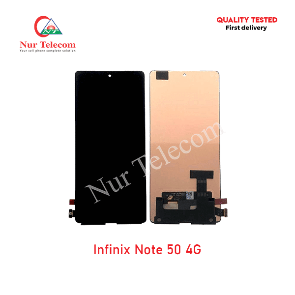 Infinix Note 50 4G Display