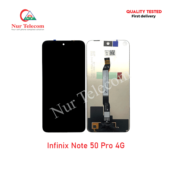 Infinix Note 50 Pro 4G Display