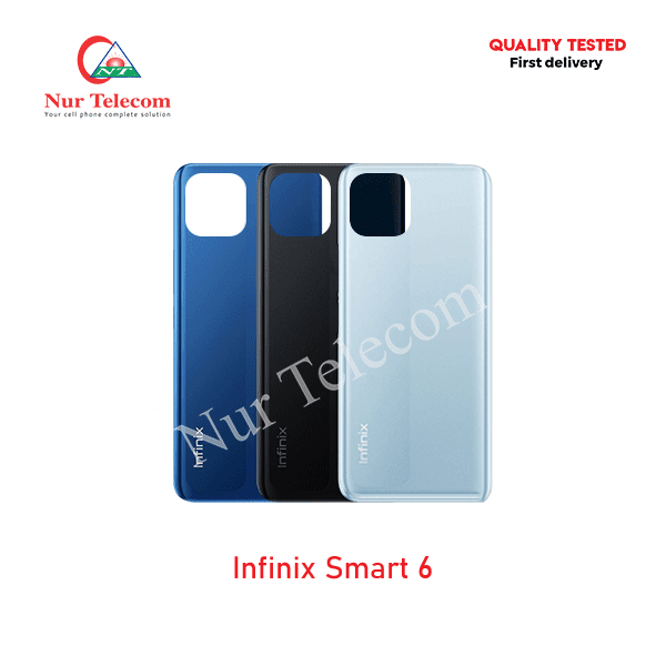 Infinix Smart 6 battery backshell