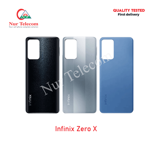 Infinix Zero X battery backshell price