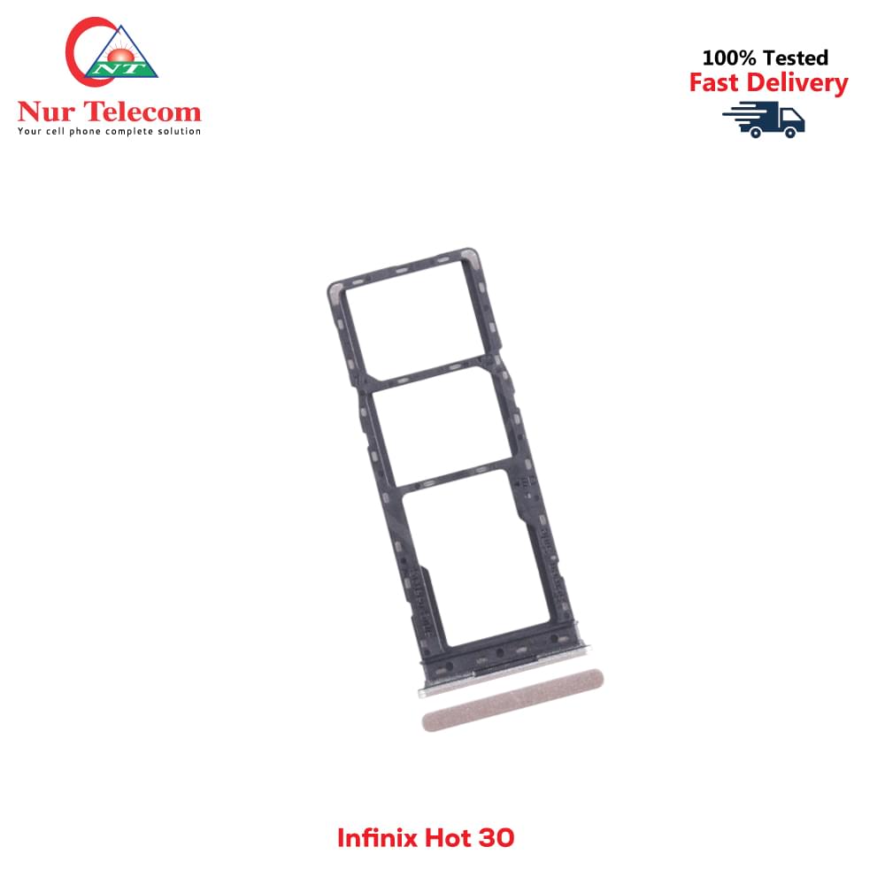 Infinix Hot 30 Sim Card Tray  Replacement price in BD - Image 1
