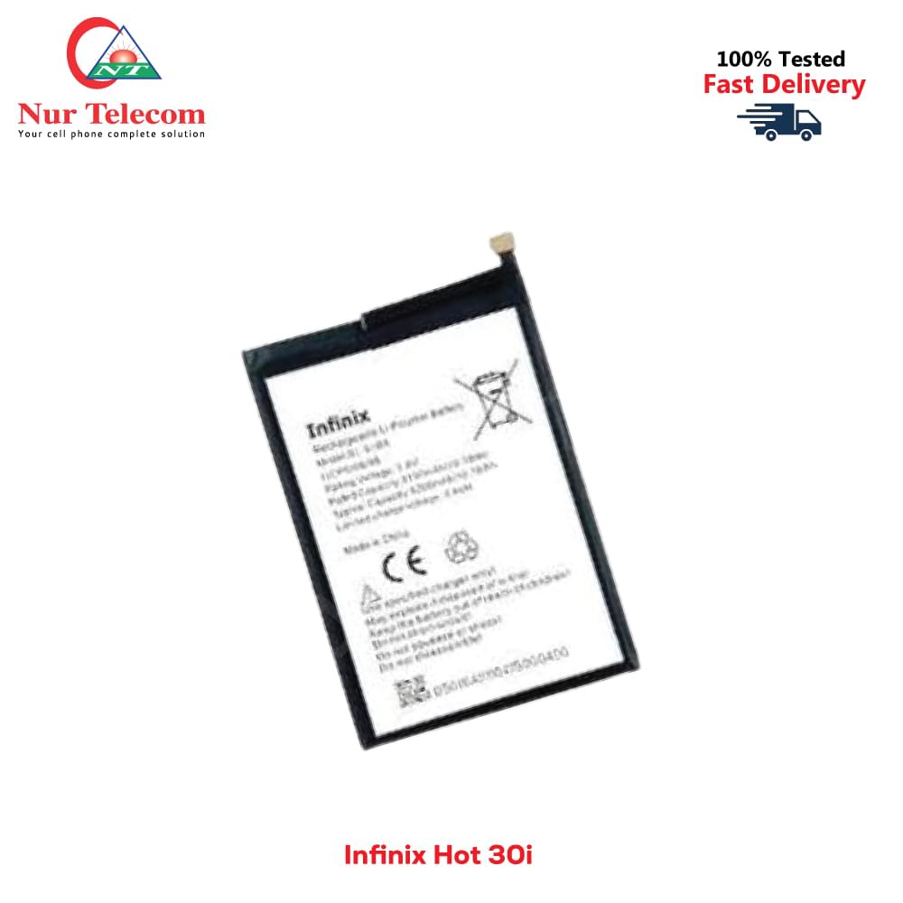 Infinix Hot 30i Battery
