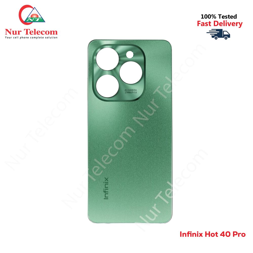 Infinix Hot 40 Pro Battery Backshell Price In BD