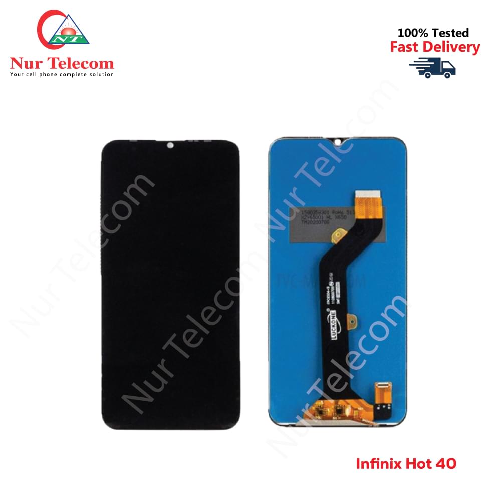 Infinix Hot 40 Display Price In BD
