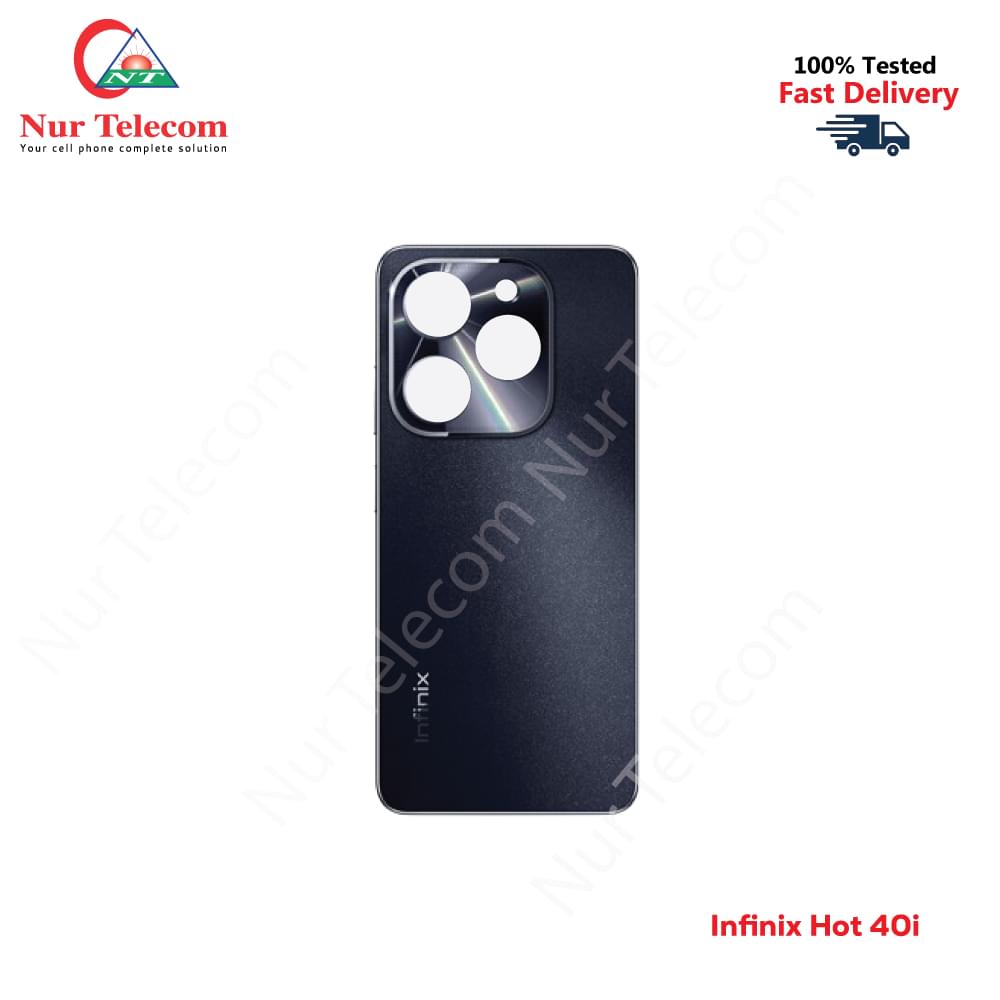 Infinix Hot 40i Battery Backshell Price In BD