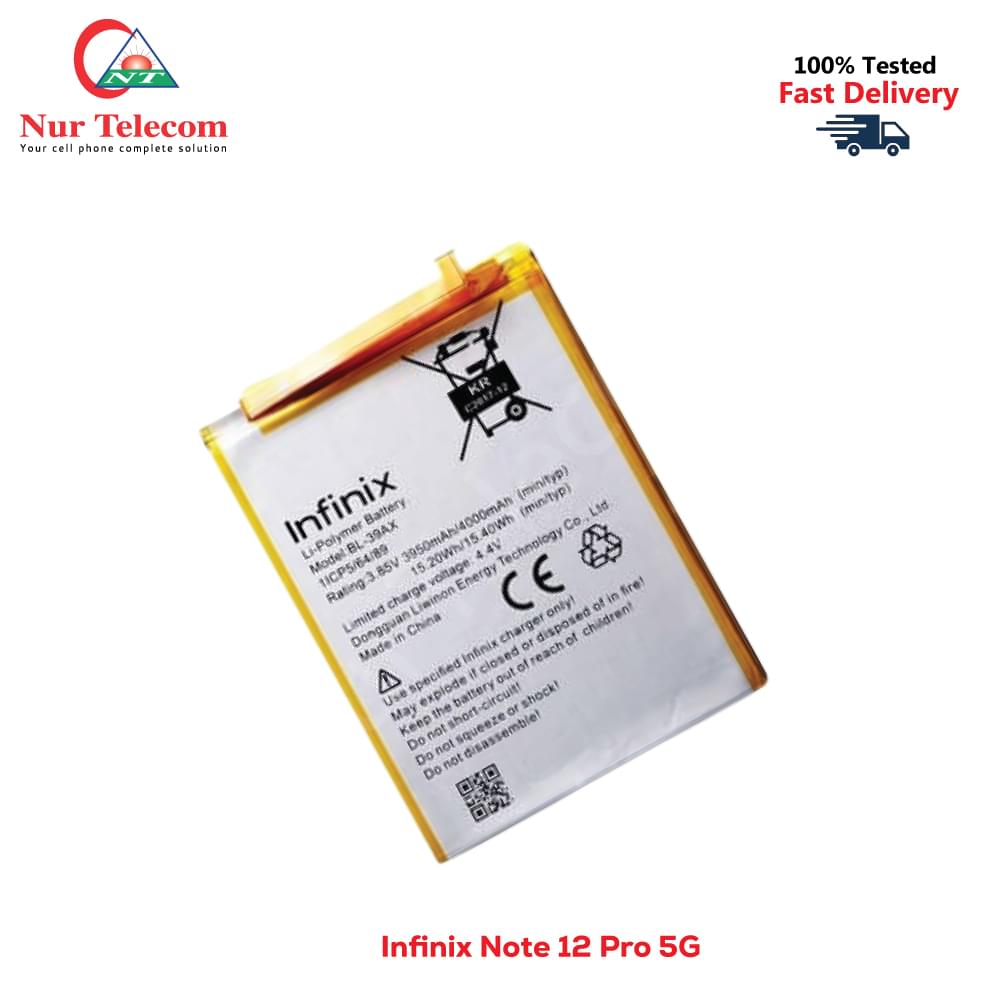 Infinix Note 12 Pro Battery price in Bangladesh - Image 1