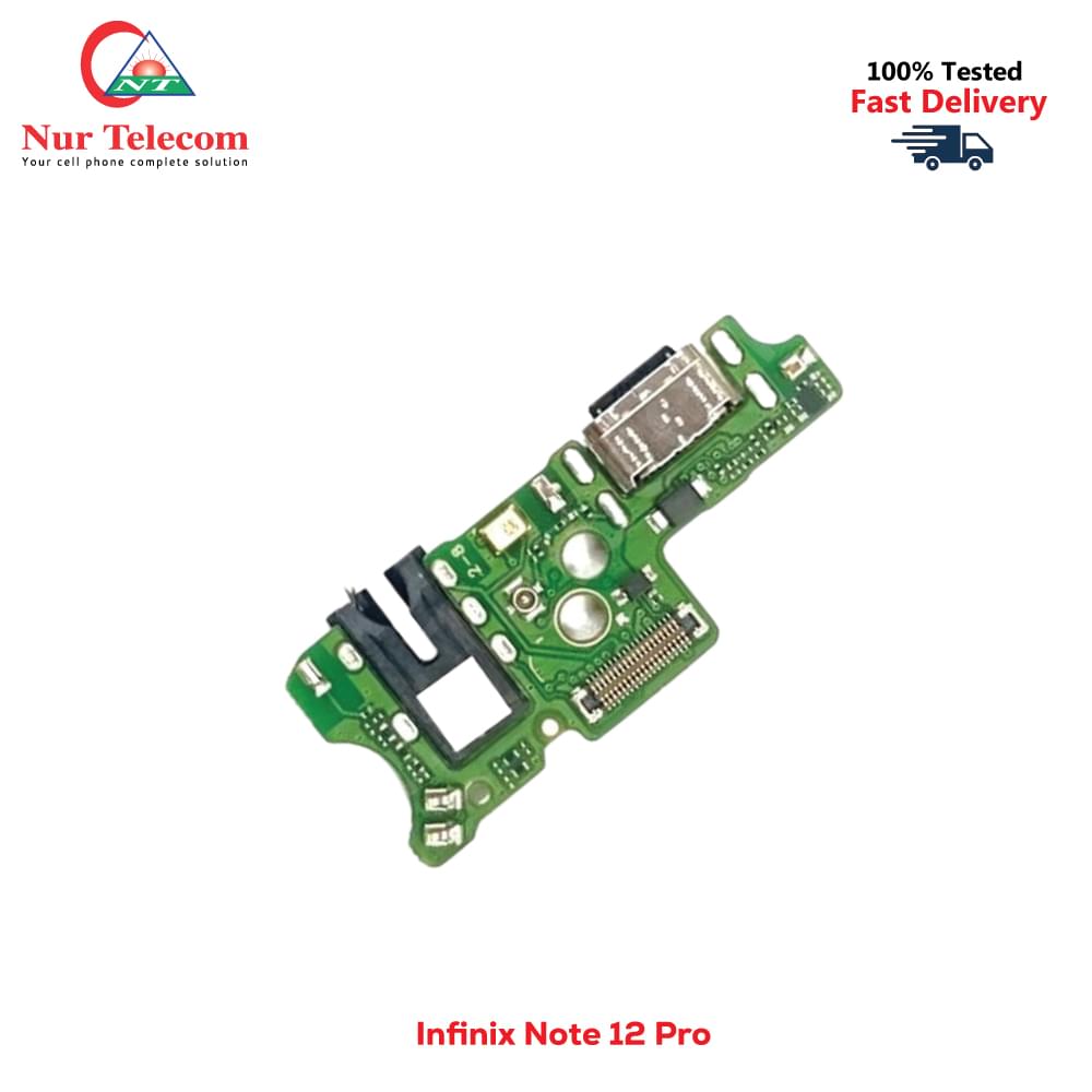 Infinix Note 12 Pro Charging logic board price in Bangladesh - Image 1