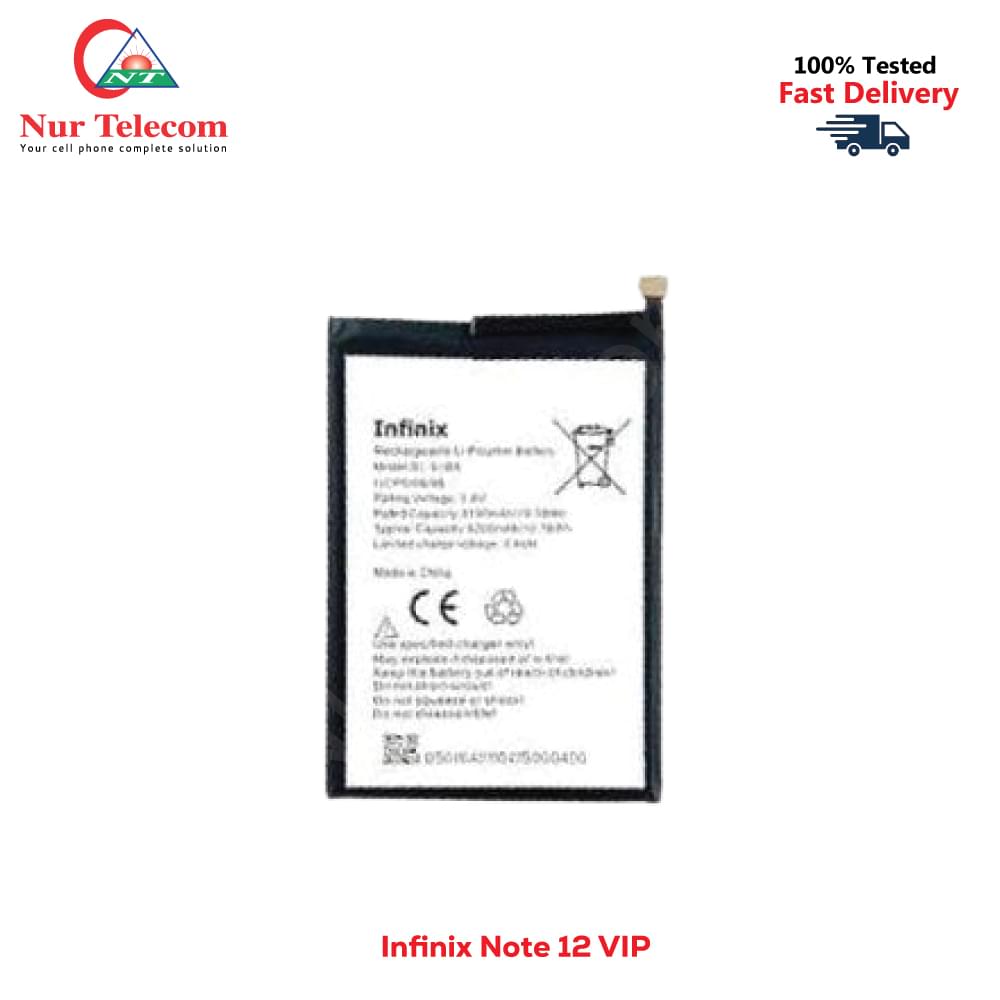 Infinix_Note_12_VIP_Battery Infinix Note 12 VIP Battery price in Bangladesh - Image 1