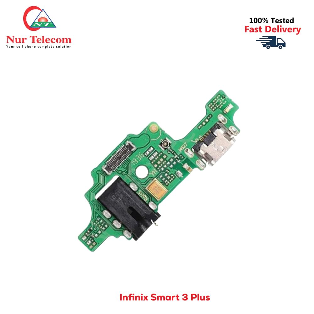Infinix Smart3 Plus Charging logic board price in Bangladesh - Image 1