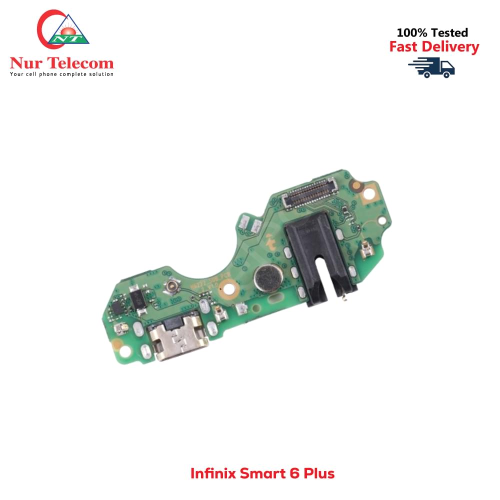 Infinix Smart 6 Plus Charging logic board price in Bangladesh - Image 1