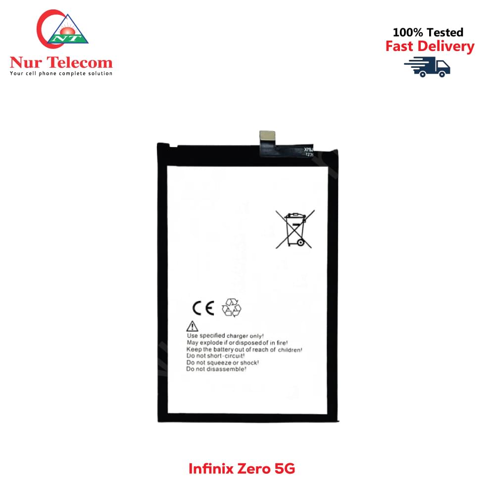 Infinix Zero 5G Battery Price in Bangladesh