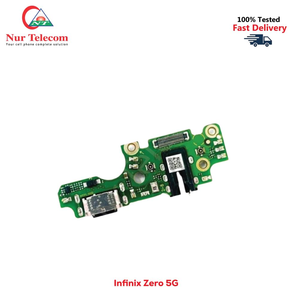 Infinix Zero 5G Charging logic board price in Bangladesh - Image 1