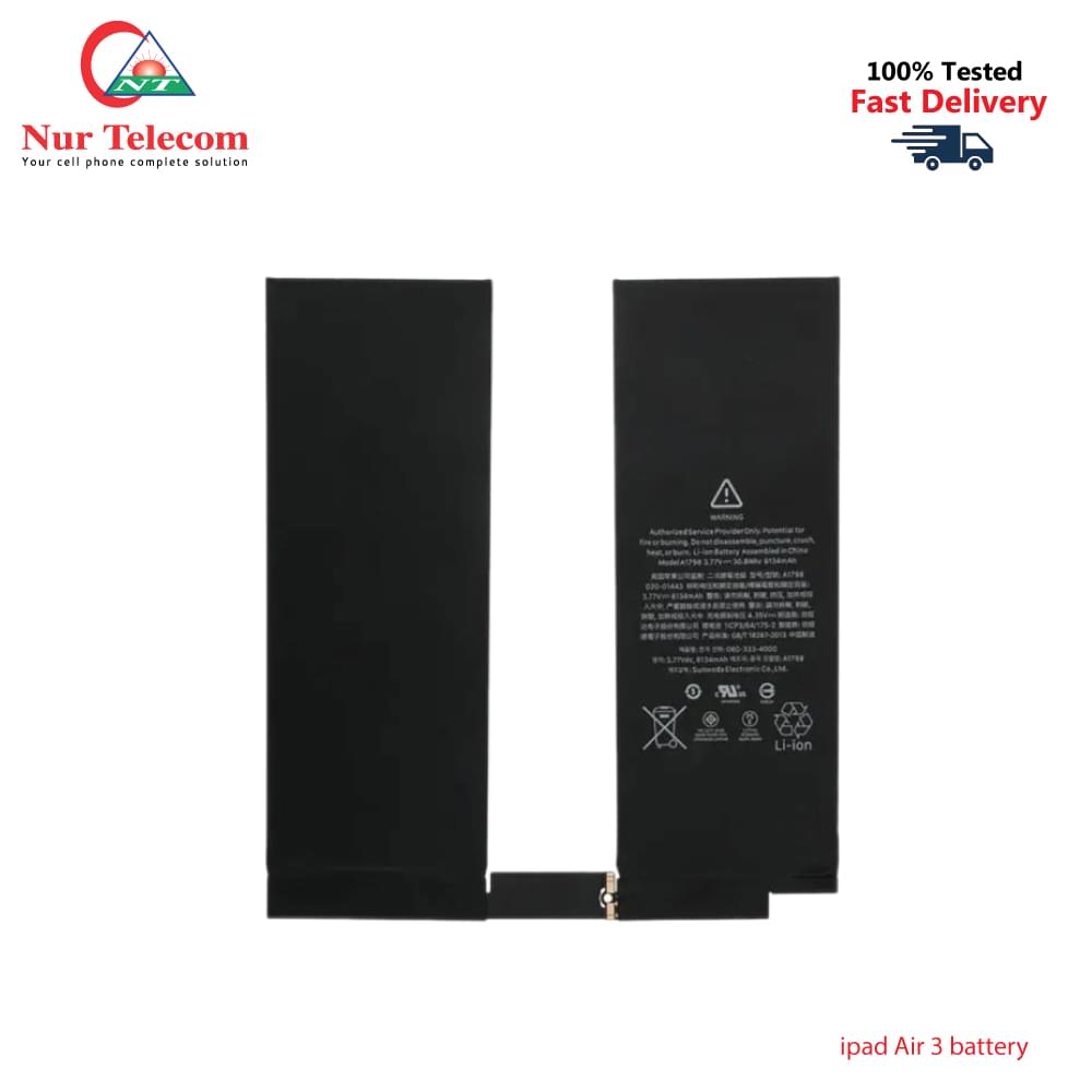 Apple iPad Air 3 Battery Price In Bd