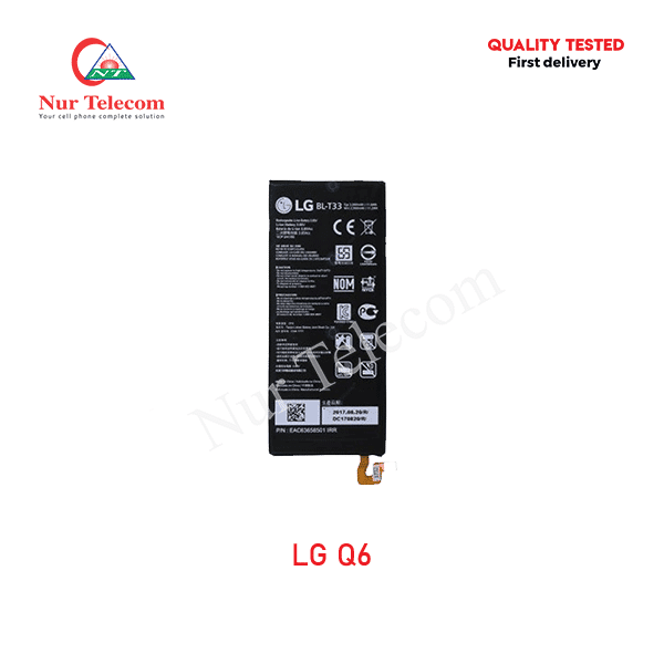 LG Q6 Battery Price
