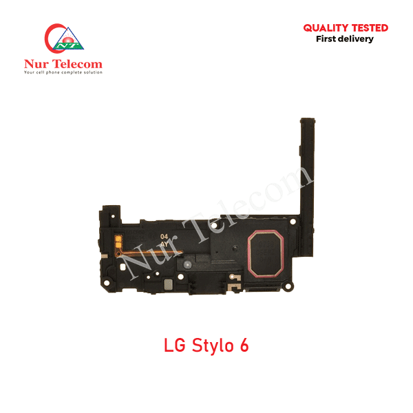 LG Stylo 6 loud speaker