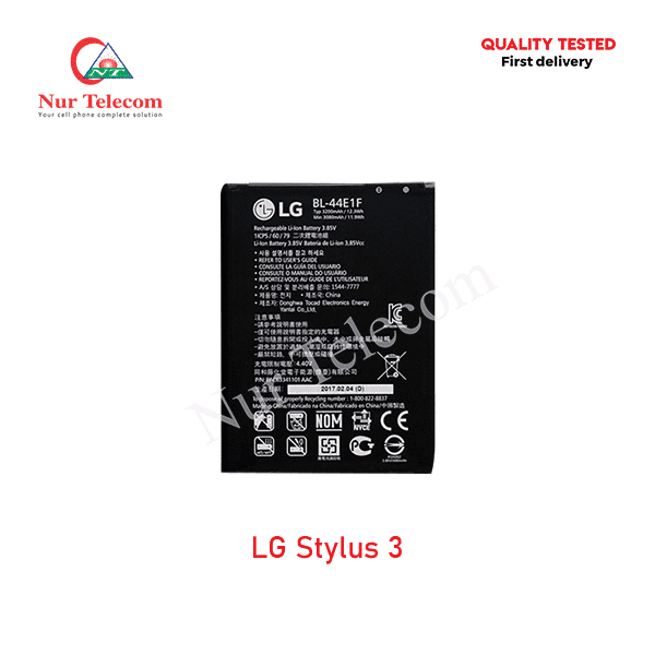 LG-Stylus-3-Battery LG Stylus 3 Battery Price