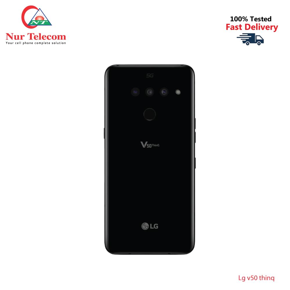 LG V50 ThinQ 5G Backshell