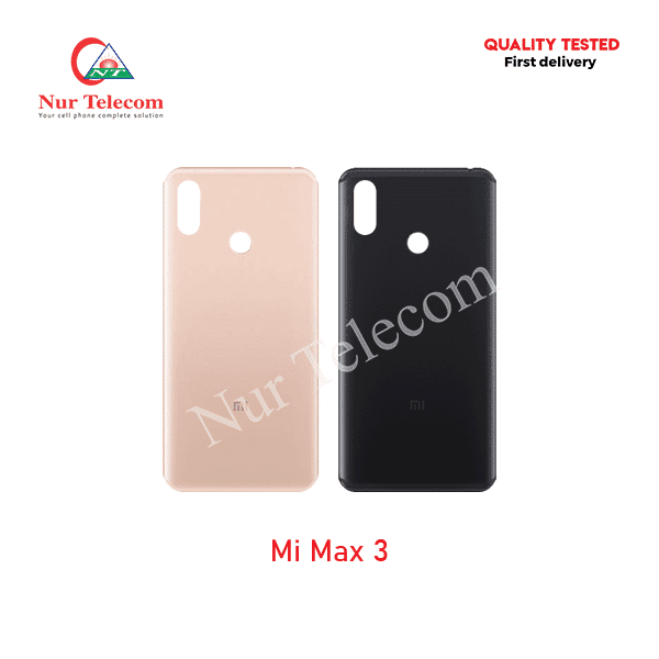 Mi Max 3 battery backshell