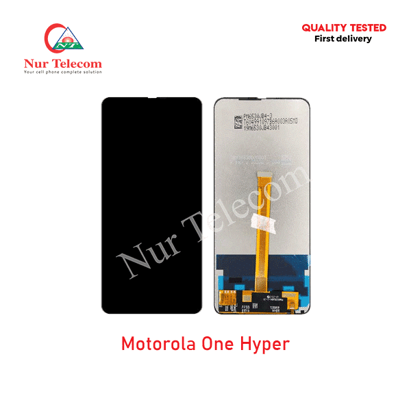 Motorola One Hyper Display